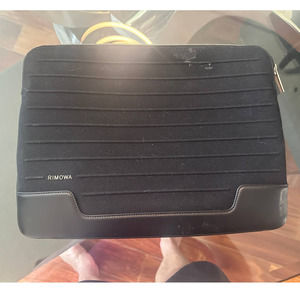 Rimowa Black Laptop Bag